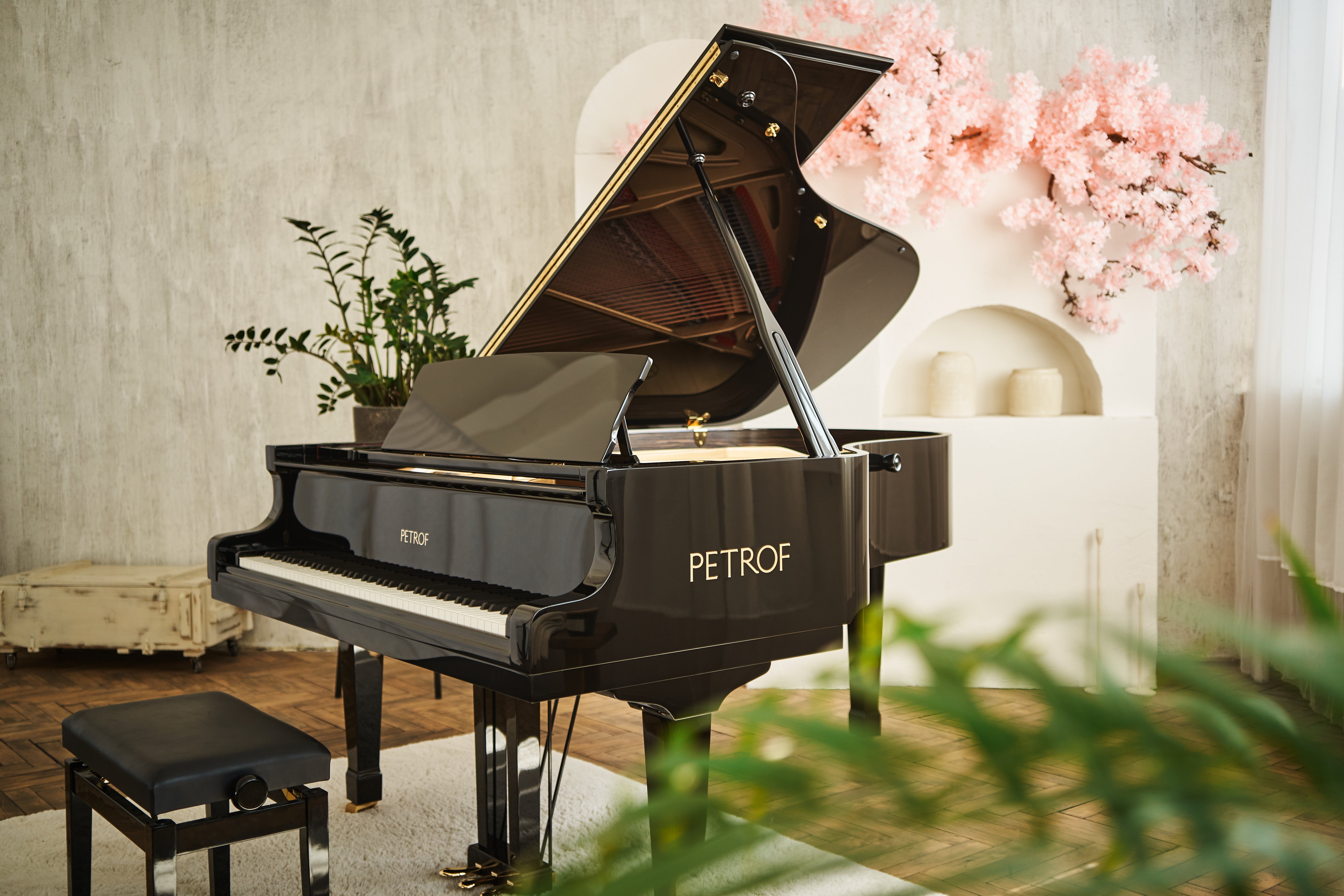 PETROF grand pianos